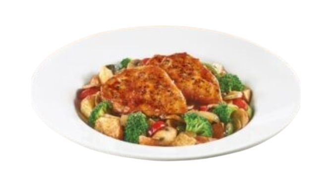Bourbon Chicken Bowl