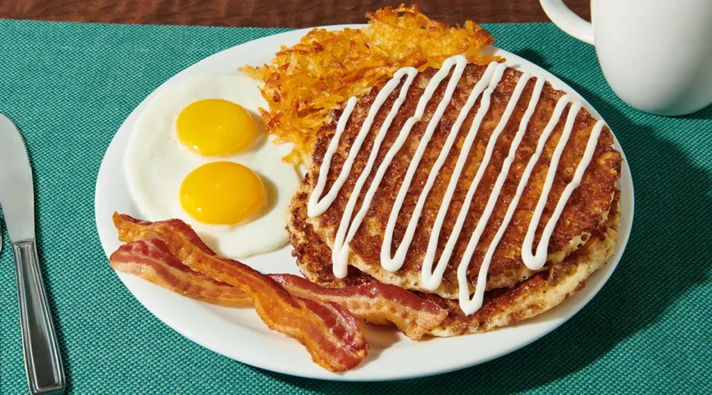 Cinnamon Roll Pancake Slam