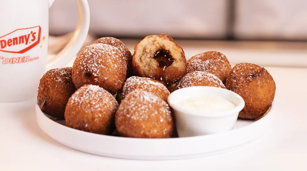 Maple Stuffed Donut Holes
