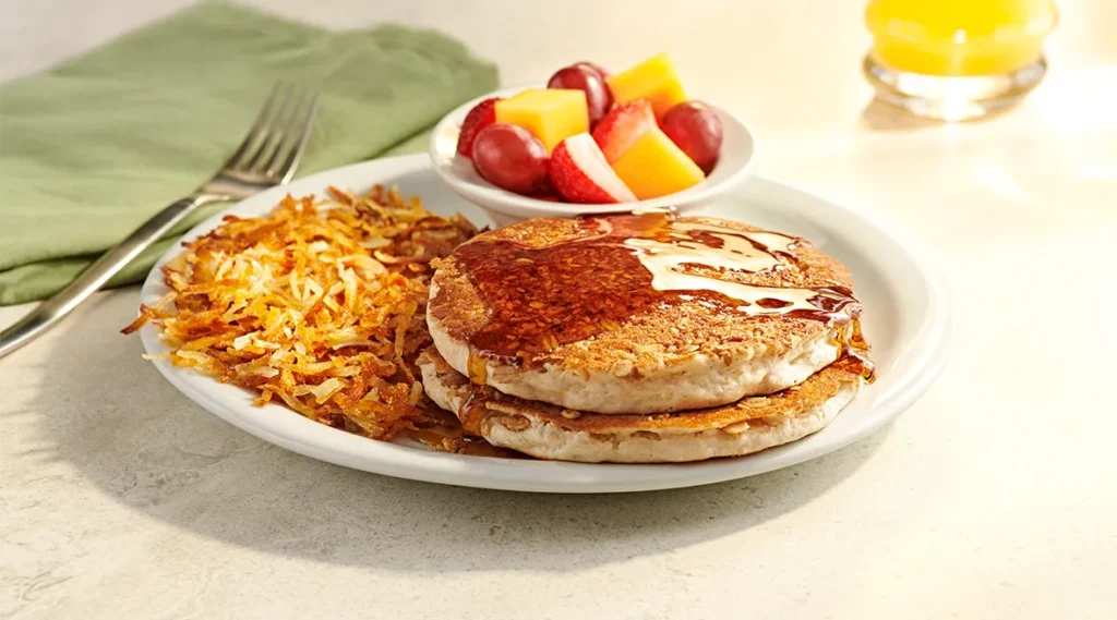 Plant-Based Pancake Slam